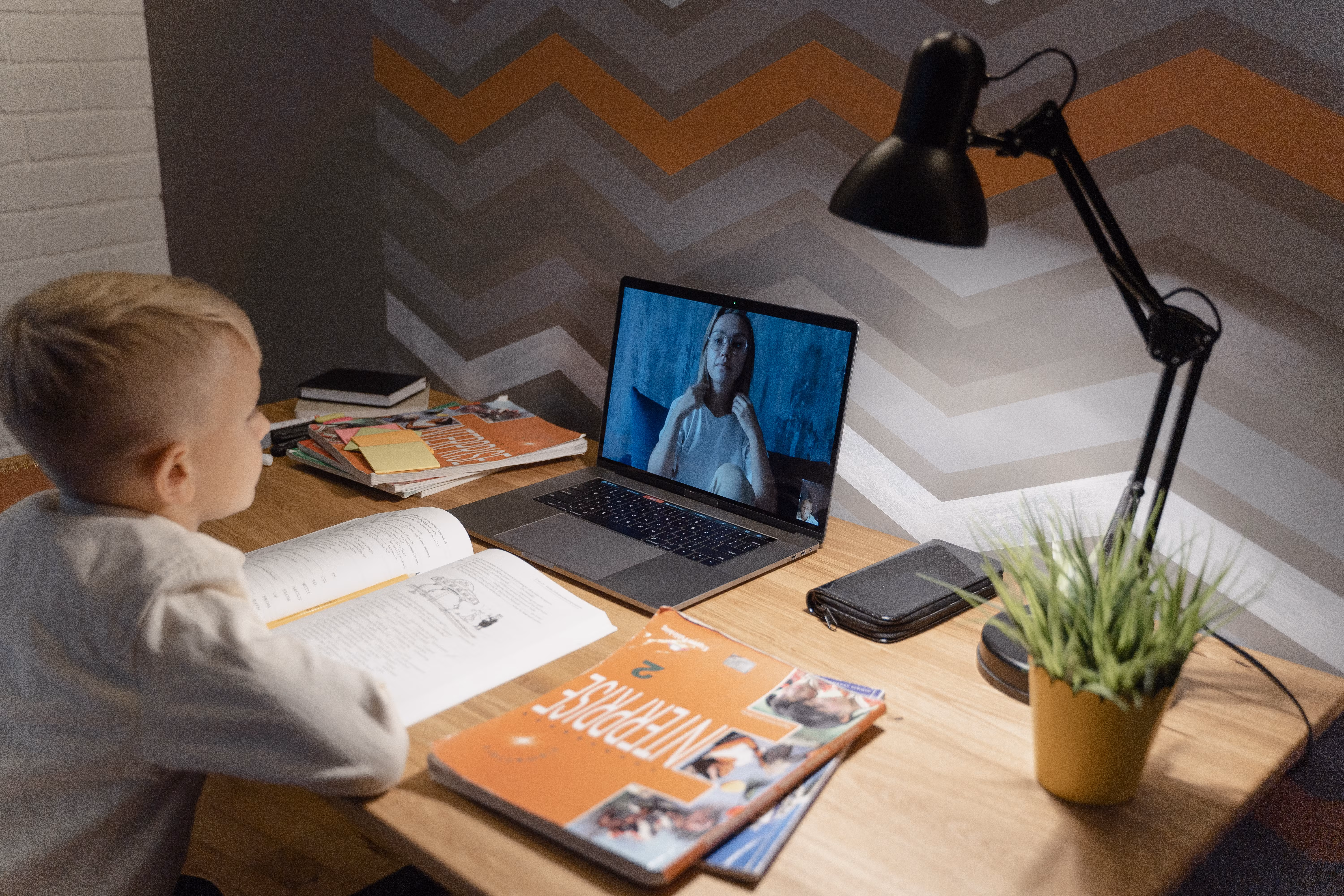 EdTech brand relaunch identity and platform design